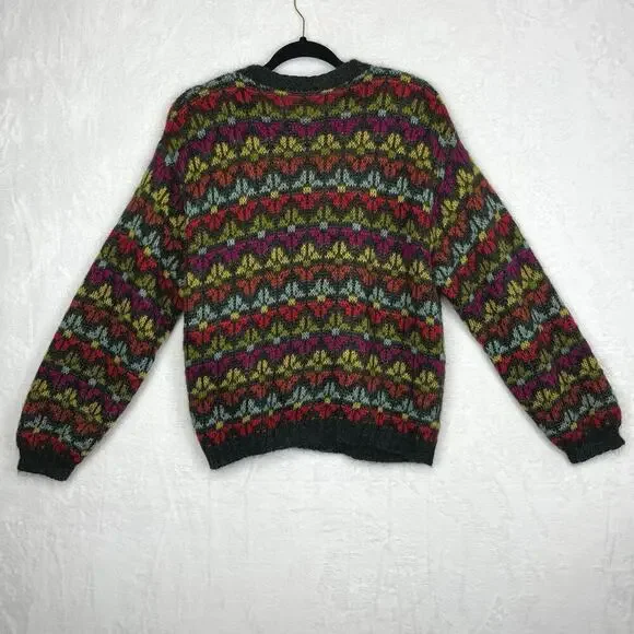 United Colors of Benetton Vintage Cardigan ASO Nadine Butler Hurley Twin Peaks S - Picture 2 of 16